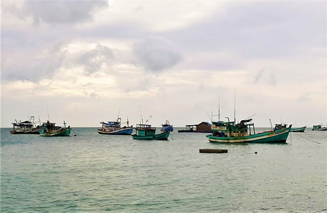 Cà Mau: Giá dầu tăng - tàu cá nằm bờ (01/7/2022)